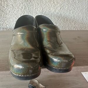 Iridescent Women's Mules & Clogs